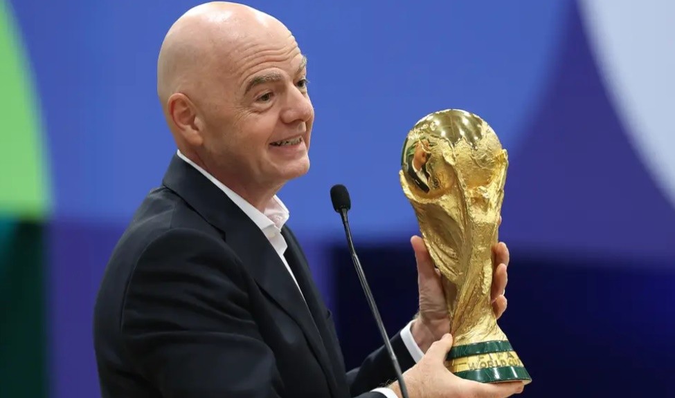 Chủ tịch FIFA muốn xóa bỏ nạn phân biệt chủng tộc.