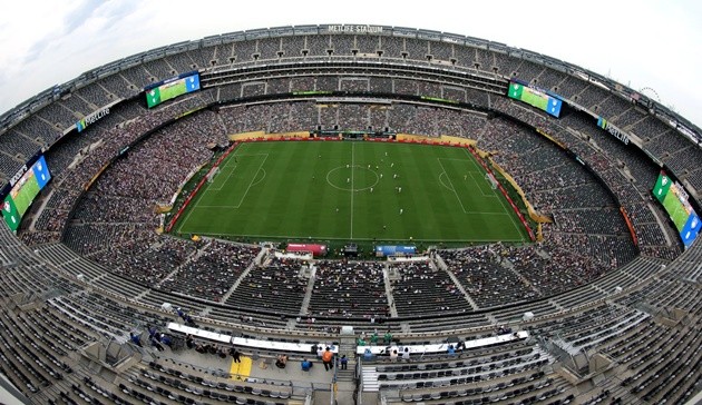Sân vận động MetLife sẽ là nơi diễn ra trận chung kết World Cup.