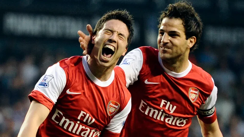 Nasri chiến đấu để giữ bản sắc riêng.