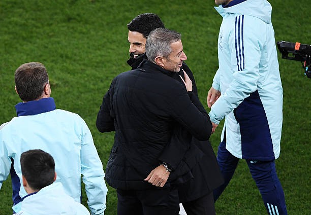 Arteta và Berta đang tích cực tìm kiếm một tiền đạo cánh trái phù hợp. 