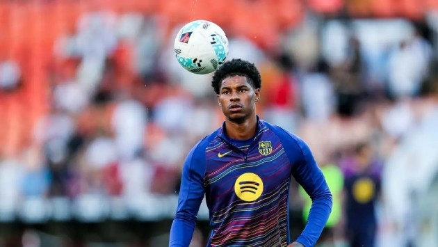 Rashford thu hút sự chú ý của nhiều ông lớn sau mùa giải thành công tại Barcelona.