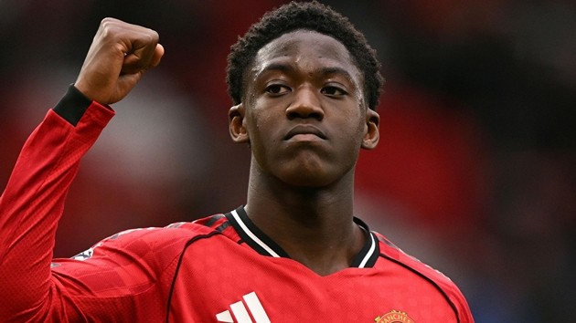 Kobbie Mainoo vừa khép lại mùa giải thành công cùng Man United.