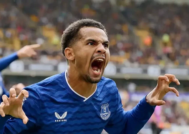 Iliman Ndiaye đã khẳng định được giá trị trong màu áo Everton.