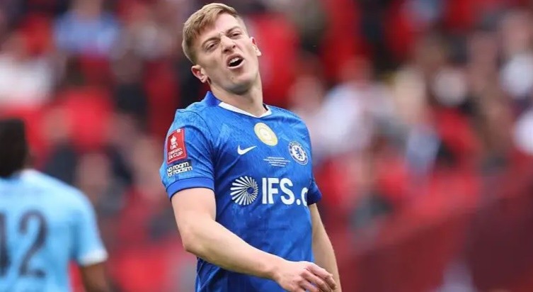 Mùa giải đầu tiên của Delap tại Chelsea trải qua vô cùng thất vọng.