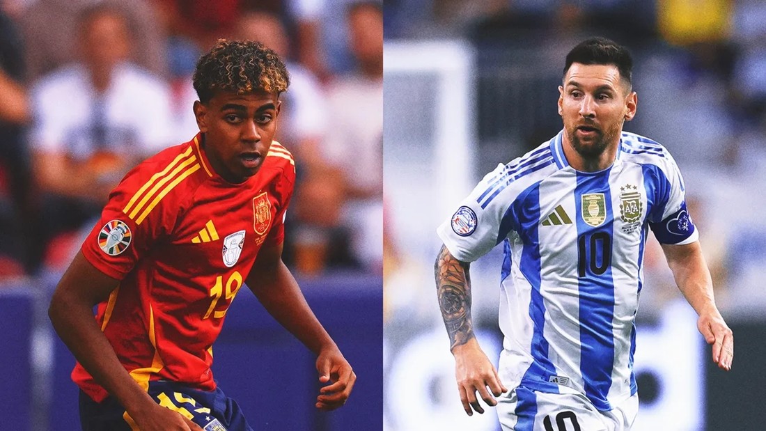 Lamine Yamal muốn là chính mình hơn là bản sao của Messi.