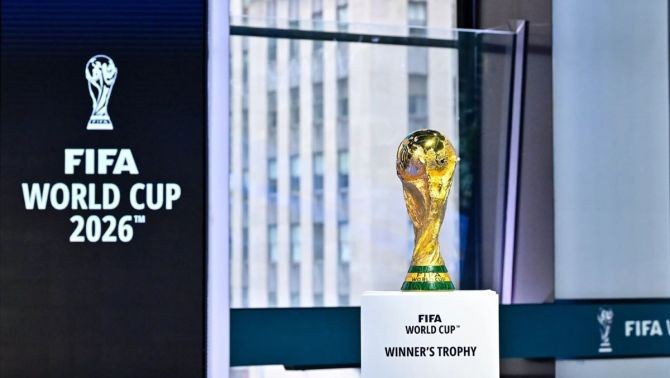 World Cup 2026 sẽ có ba lễ khai mạc hoành tráng tại Mỹ, Canada và Mexico.