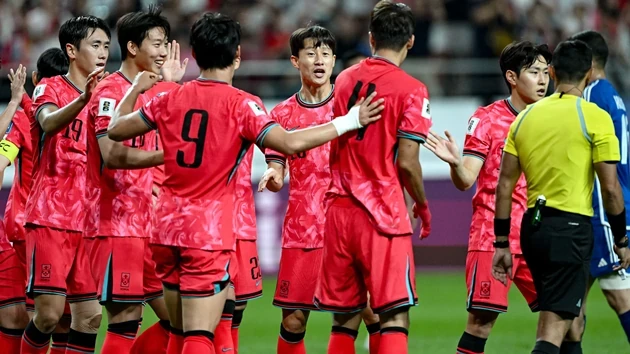 ĐT Hàn Quốc sẽ nhận tiền thưởng kỷ lục nếu vào tứ kết World Cup 2026. Ảnh: Goal