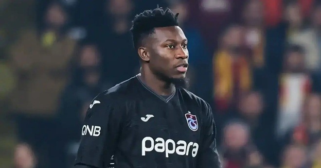Onana có thể sớm quay lại  Trabzonspor.