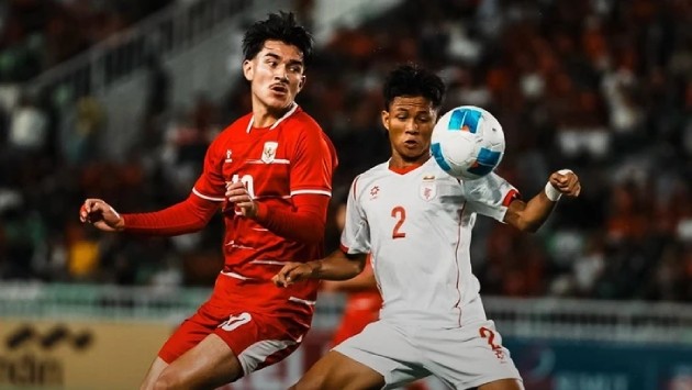 U19 Indonesia thắng đậm Timor Leste song chưa đủ để vượt mặt U19 Việt Nam.