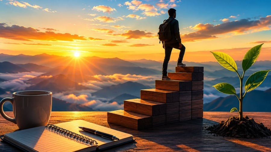 Luôn hoàn thành mọi việc khi đã bắt đầu,đó là thói quen tốt