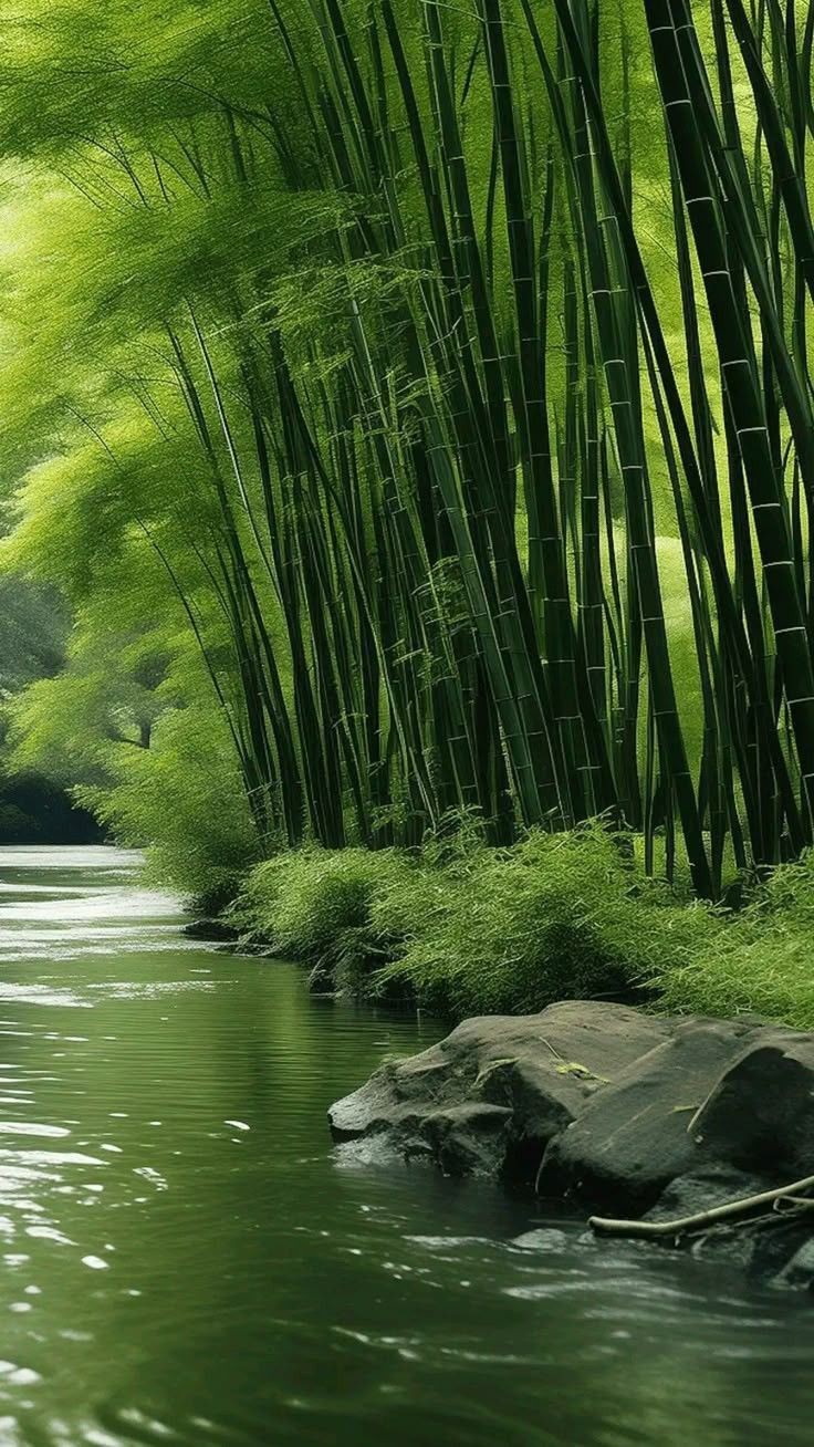 TRe trúc cũng được cho là thích hợp trồng sau nhà