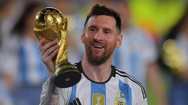 Messi và Argentina bước vào World Cup 2026 với tư cách nhà vô địch.