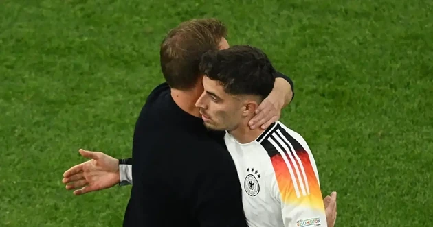 HLV Nagelsmann đánh giá cao vai trò của Havertz đối với ĐT Đức.