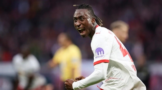  Yan Diomande được Liverpool săn đón.