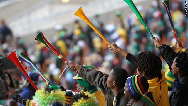 Kèn Vuvuzela bị cấm ở World Cup 2026.