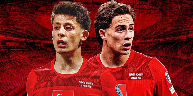Guler và Yildiz là niềm hi vọng của Thổ Nhĩ Kỳ tại World Cup 2026.