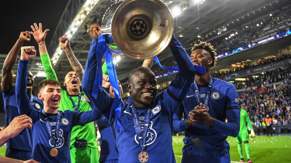 Kante mở ra chương vàng son mới cho Chelsea.