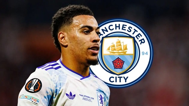 Man City quyết tâm chiêu mộ Morgan Rogers.