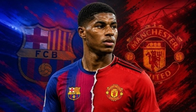 MU sẵn sàng đàm phán bán rẻ Marcus Rashford cho Barcelona.