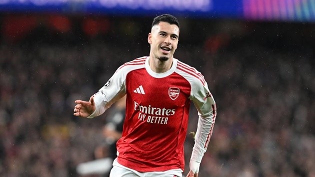 Bayern Munich khó chiêu mộ Gabriel Martinelli.
