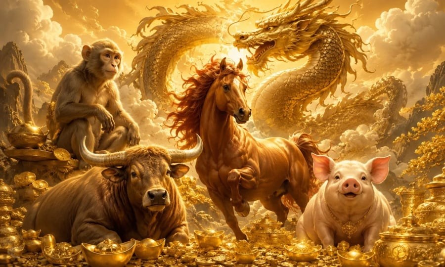 4 con giáp Lười nhưng kiếm tiền khủng nhất tháng 6 Âm