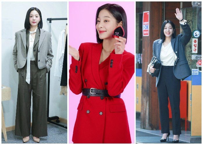 Blazer từ lâu đã là biểu tượng của thời trang công sở, nhưng những thiết kế ôm sát truyền thống đang dần được thay thế bằng các mẫu blazer dáng suông hoặc oversized nhẹ.

