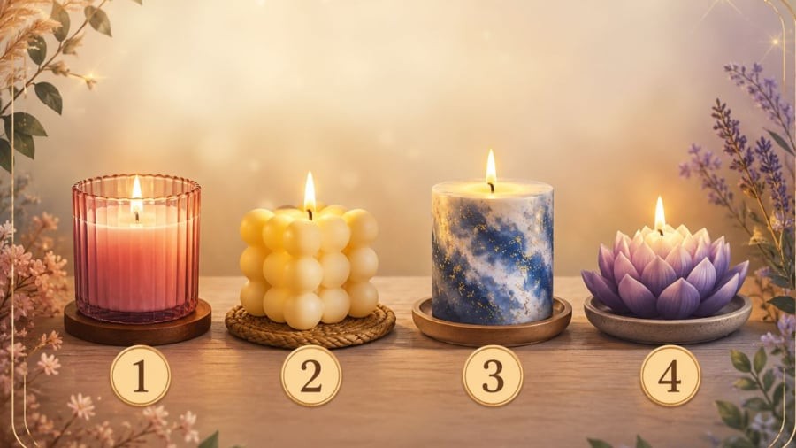 Bạn chọn ngọn nến nào?