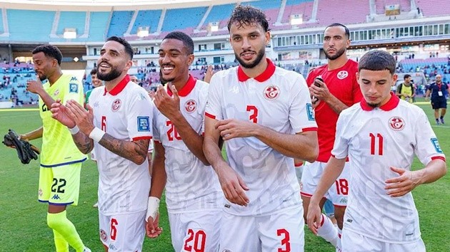 Tunisia không nhận bàn thua nào ở vòng loại World Cup 2026.