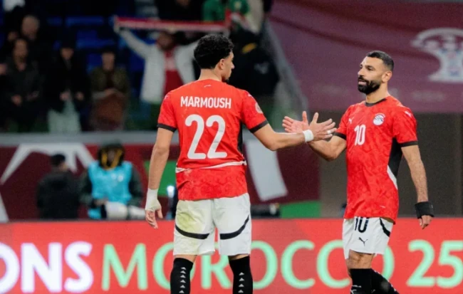 Salah và Omar Marmoush của Ai Cập.
