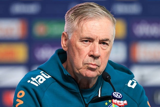 Carlo Ancelotti sẽ phải tìm ra đội hình tối ưu cho tuyển Brazil.