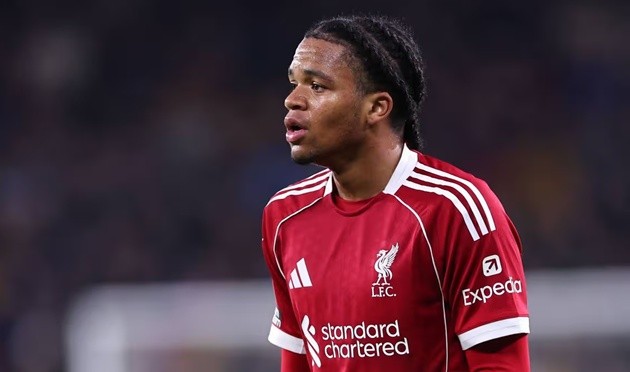 Liverpool không muốn bán Ngumoha.