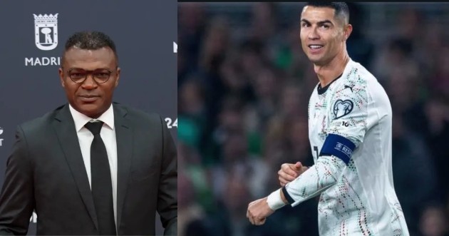 Desailly muốn Ronaldo chinh phục thành công chức vô địch World Cup 2026.