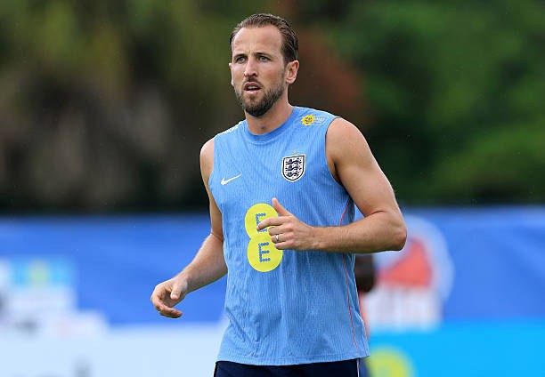 Harry Kane là đầu tàu trên hàng công tuyển Anh.