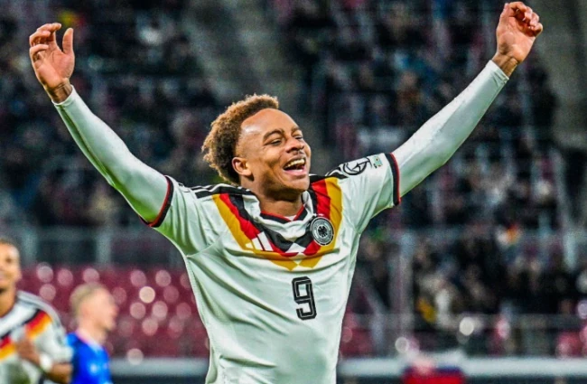 Assan Ouedraogo được triệu tập cùng Đức dự World Cup 2026.