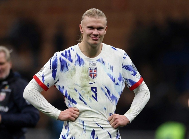 Haaland chuẩn bị có lần đầu dự World Cup.