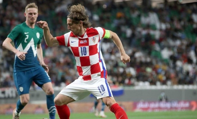 Modric vẫn là 