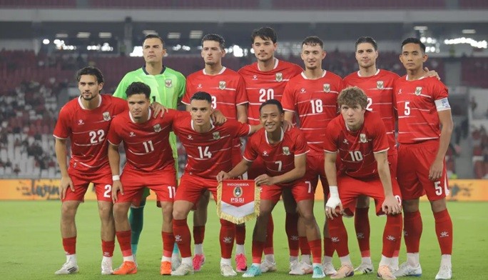 Indonesia bắt đầu có thói quen kiểm soát bóng.