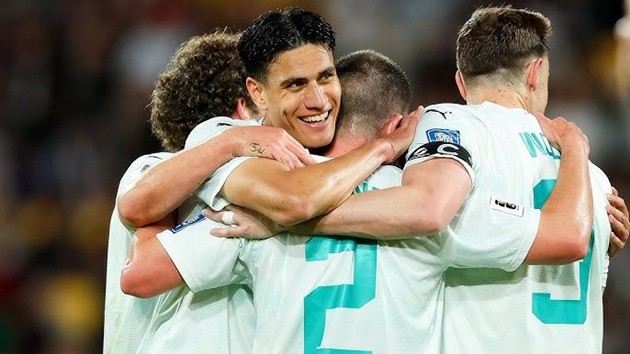 New Zealand có lần thứ 3 dự World Cup.
