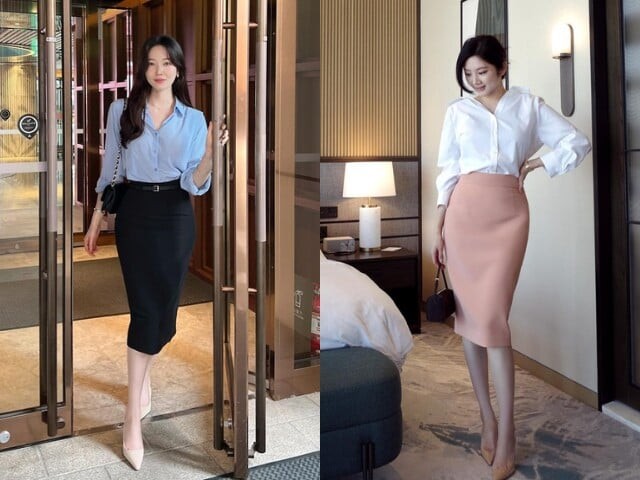 Thiết kế ôm nhẹ theo đường cong cơ thể giúp tôn dáng mà vẫn đảm bảo sự tinh tế cần thiết.