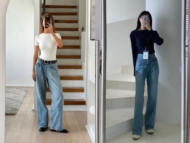 Thiết kế này mang lại cảm giác thoải mái, đồng thời giúp vóc dáng trông cân đối và hiện đại hơn.