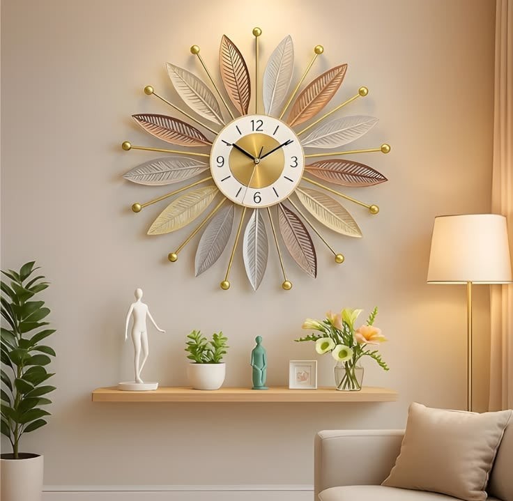 Đồng hồ còn là vật trang trí