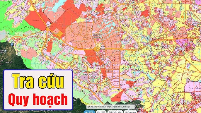 Nếu đang không biết xem bản đồ quy hoạch ở đâu, người dân chỉ cần truy cập cổng thông tin điện tử của Ủy ban nhân dân cấp huyện nơi có đất và xem hướng dẫn được đăng tải.