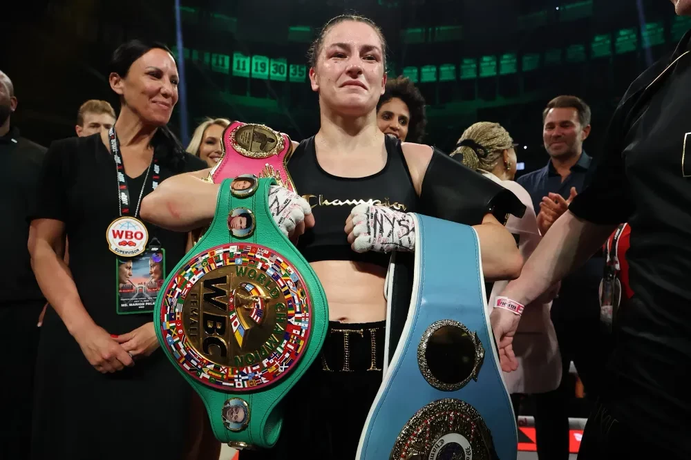 Katie Taylor trên võ đài