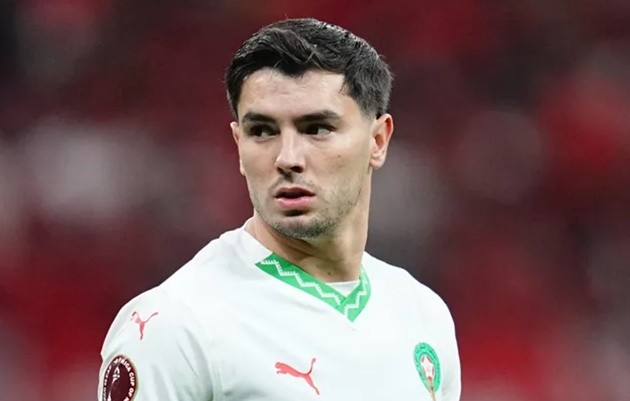 Brahim Diaz là nhạc trưởng của Morocco.