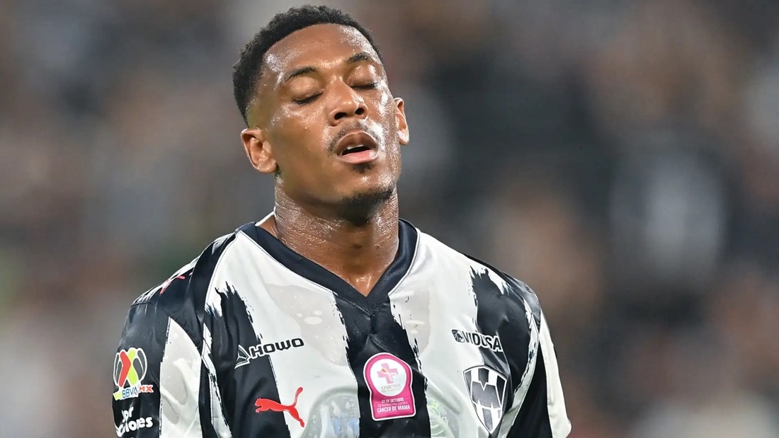 Anthony Martial chia tay Monterrey chỉ sau chưa đầy một năm.
