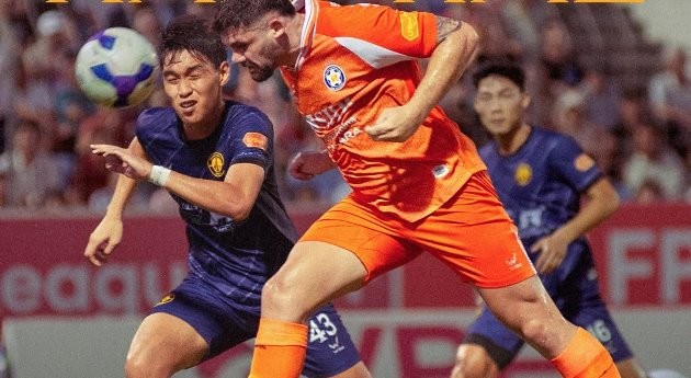 Đà Nẵng giành chiến thắng chung cuộc 4-0 để trụ hạng thành công.