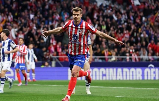 Alexander Sorloth có thể gia nhập Juventus.