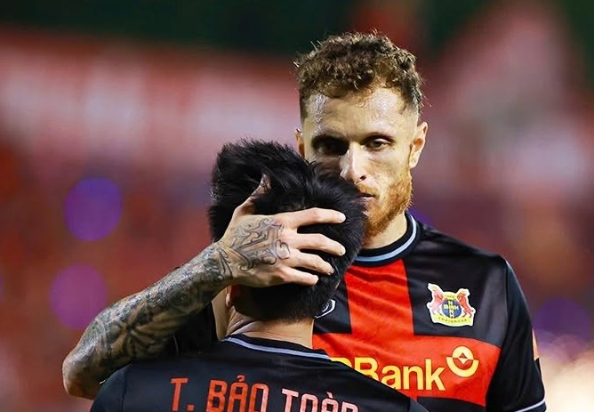 Ninh Bình thắng thuyết phục ngày hạ màn V-League 2025/26. Ảnh: VPF.