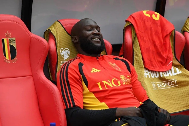 Lukaku hạnh phúc khi kịp dự World Cup với tuyển Bỉ.