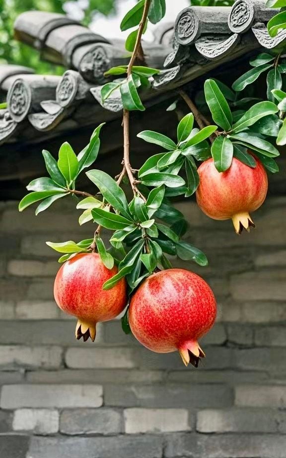 Lựu có sức sống bền bỉ
